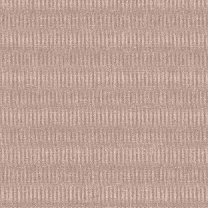 Staroružová vliesová tapeta na stenu, imitácia látky 148743, Blush, Esta Home