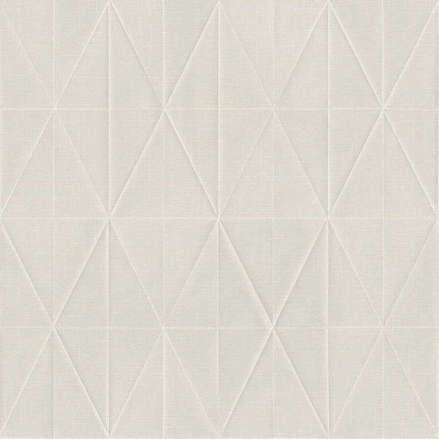 Vliesová tapeta geometrický vzor, origami 148714, Blush, Esta Home