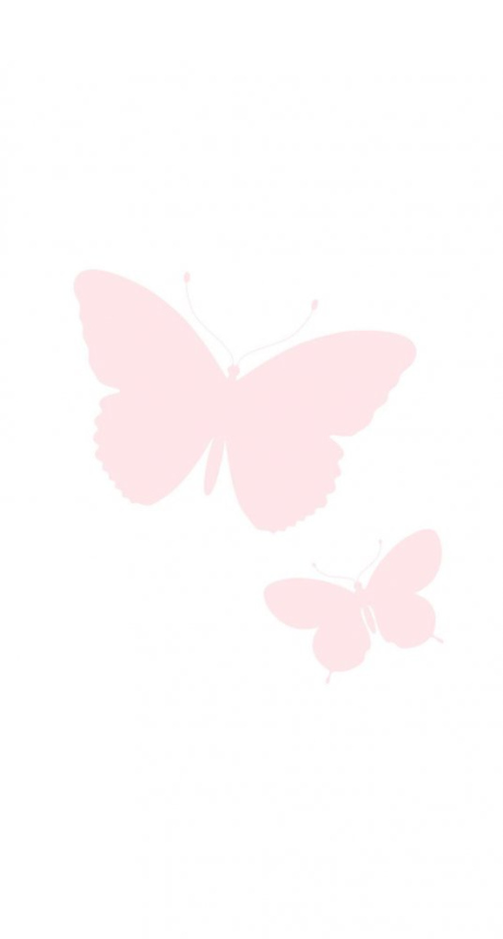 Vliesová fototapeta - ružové motýle 357221, 150x279cm, Precious, Origin