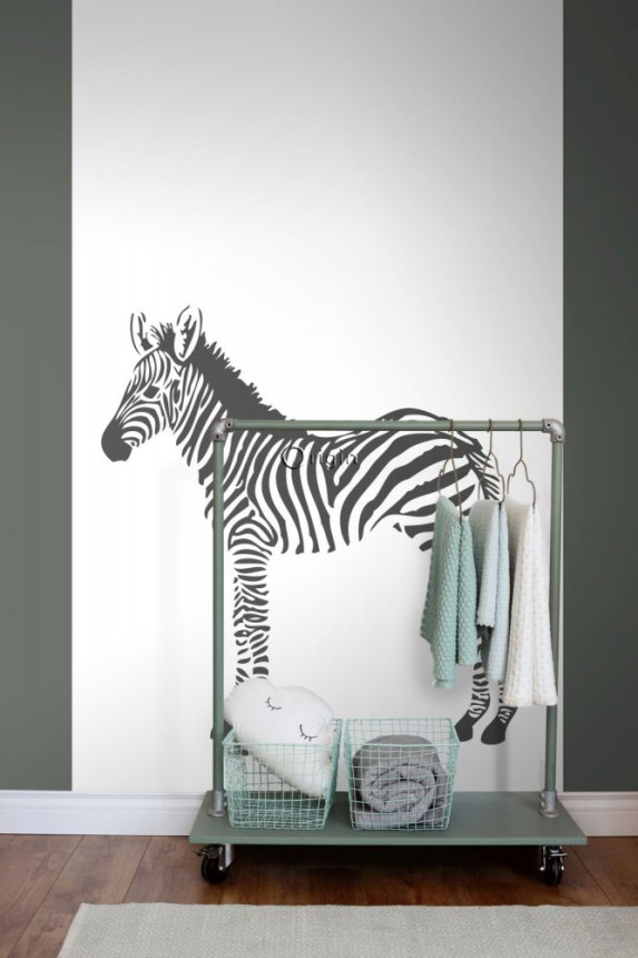 Vliesová fototapeta - zebra 357217, 150x279cm, Precious, Origin