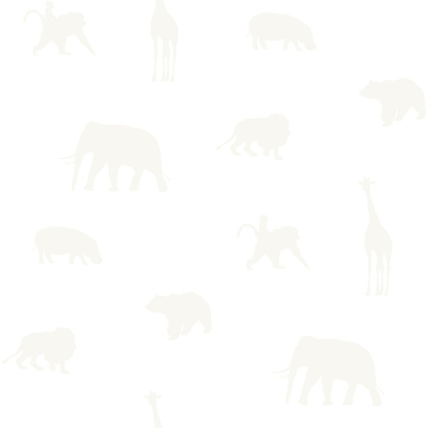 Detská vliesová tapeta - zvieratká z Afriky 347688, Precious, Origin