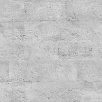 Vliesová sivá umývateľná tapeta na stenu tehly, tehlová stena  - M53009, Loft, Ugépa