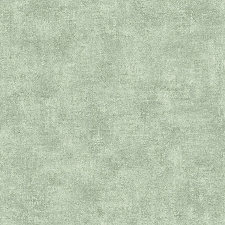 Vliesová zelená tapeta s trblietkami - látková textúra - A13704 - Structures, Ugépa
