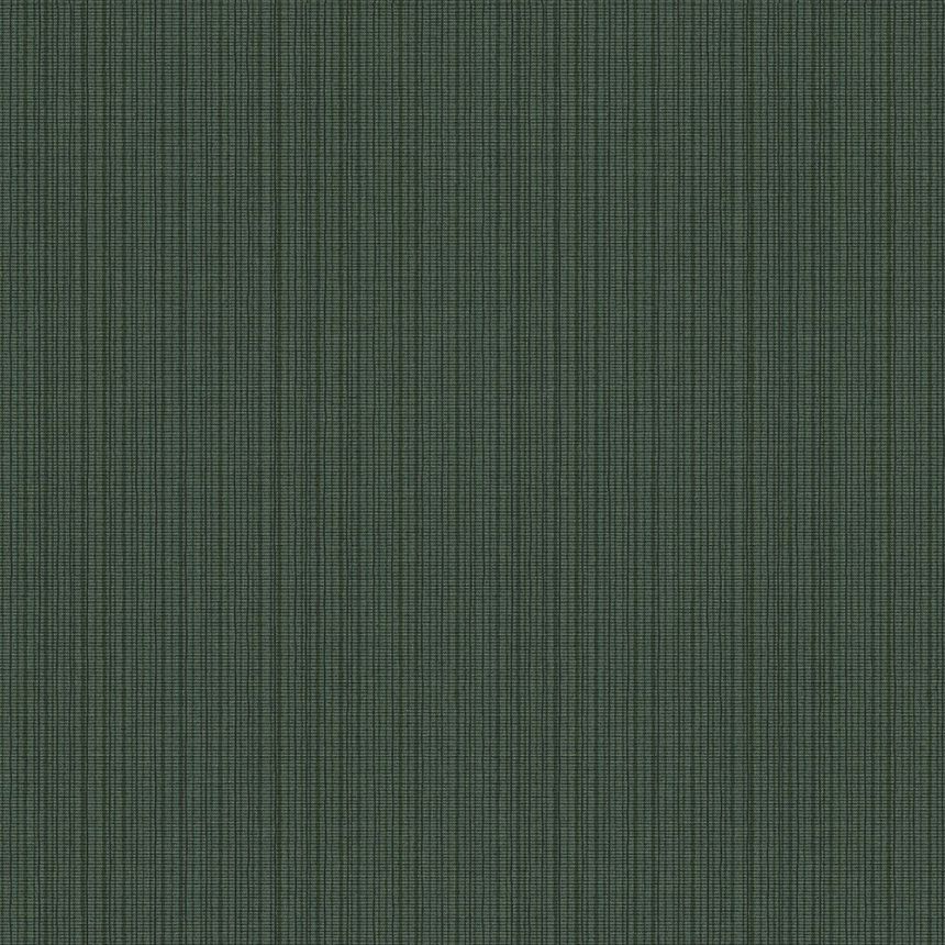 Vliesová tapeta na stenu imitácia zelenej tkanej látky 347626, Natural Fabrics, Origin