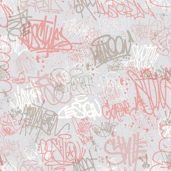 Vliesová tapeta pre teenagerov - graffiti M51303, My Kingdom, Ugépa