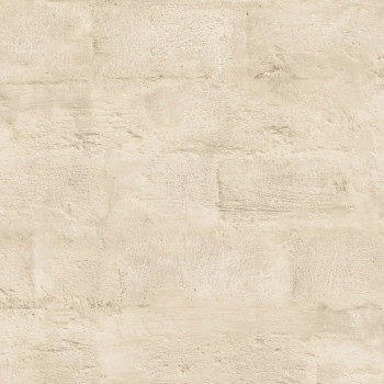 Vliesová béžová umývateľná tapeta na stenu tehly, tehlová stena  - M53007, Loft, Ugépa