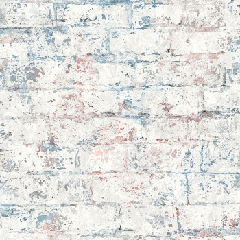 Vliesová umývateľná tapeta na stenu tehly, tehlová stena- M52901, Loft, Ugépa