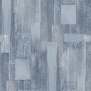 Vliesová modrosivá tapeta geometrický vzor M46901, Arty, Ugépa