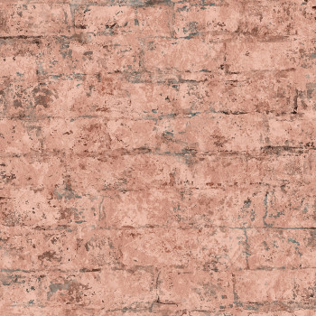 Vliesová umývateľná tapeta na stenu tehly, tehlová stena - M52905, Loft, Ugépa