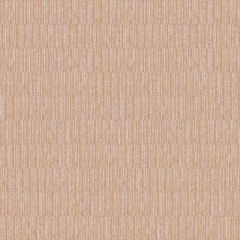 Hnedo-oranžová vliesová tapeta -imitácia bambusu 6509-4, Batabasta, ICH Wallcoverings