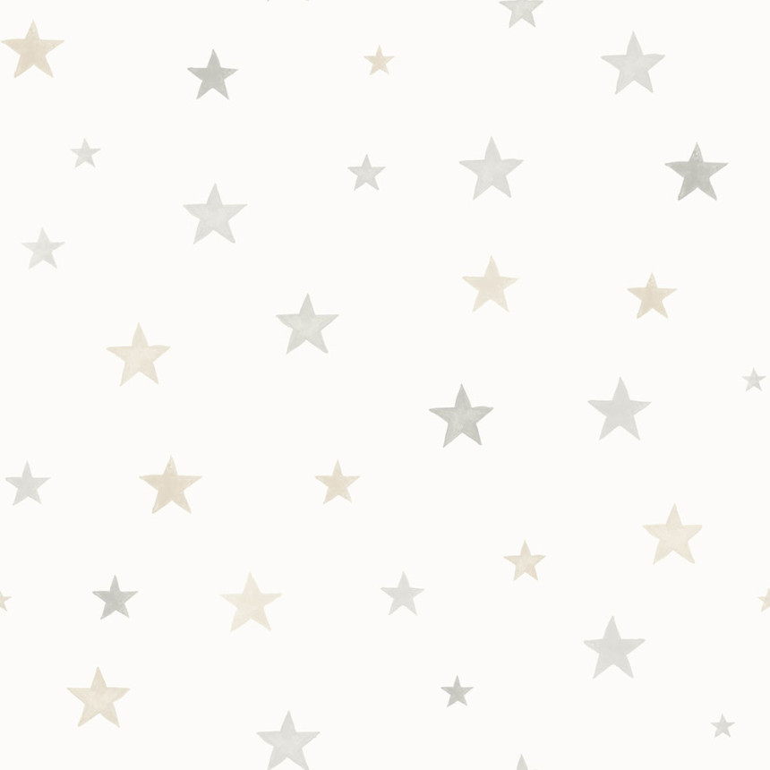 Vliesová detská tapeta - hviezdičky JS3011, Jack´N Rose 2024 , Grandeco