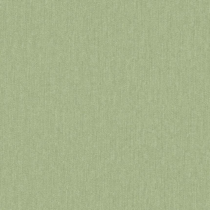 Zelená vliesová jednofarebná tapeta, vzhľad látky JR1212, Jack´N Rose 2024, Grandeco