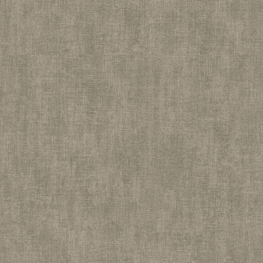 Hnedá vliesová tapeta, imitácia textilnej tapety L90828, Couleurs 2, Ugépa