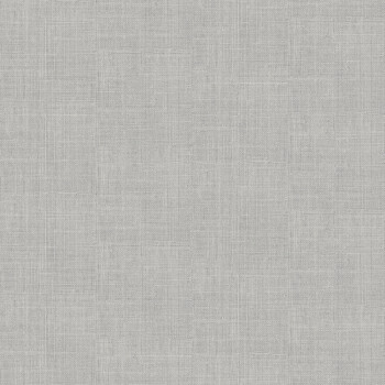 Bielo-sivá vliesová tapeta, imitácia textilnej tapety L90819, Couleurs 2, Ugépa