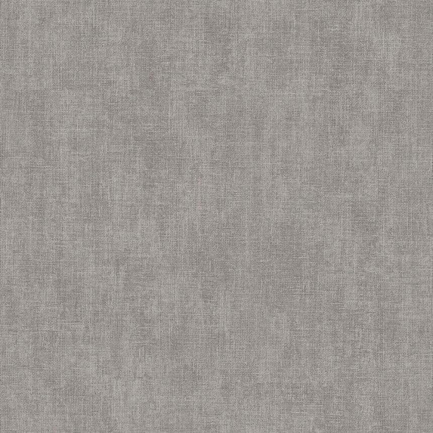 Hnedo-sivá vliesová tapeta, imitácia textilnej tapety L90818, Couleurs 2, Ugépa