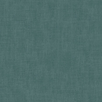 Tyrkysová vliesová tapeta, imitácia textilnej tapety L90811, Couleurs 2, Ugépa