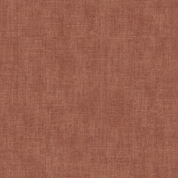 Tehlovo červená vliesová tapeta, imitácia textilnej tapety L90810, Couleurs 2, Ugépa
