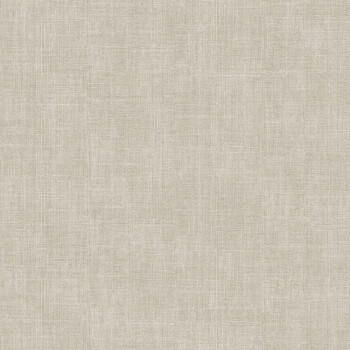 Béžová vliesová tapeta, imitácia textilnej tapety L90808, Couleurs 2, Ugépa