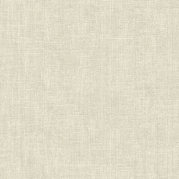 Krémová vliesová tapeta, imitácia textilnej tapety L90807, Couleurs 2, Ugépa