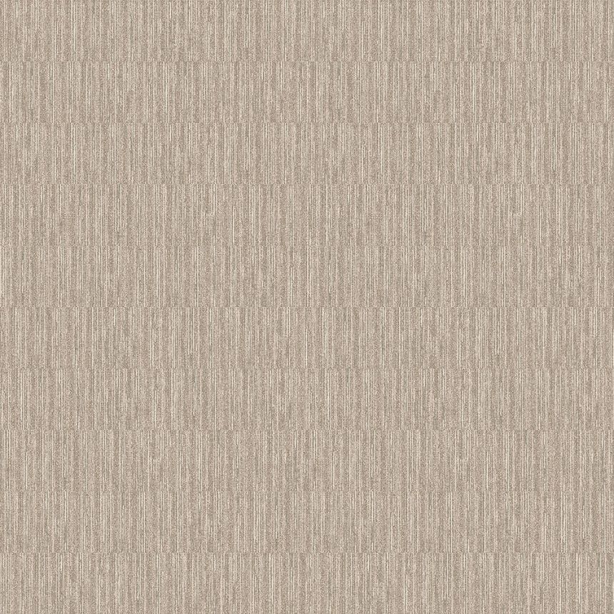 Hnedá vliesová tapeta - imitácia bambusu 6509-7, Batabasta, ICH Wallcoverings