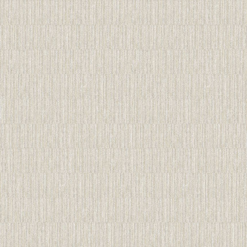 Zlato-béžová vliesová tapeta -imitácia bambusu 6509-5, Batabasta, ICH Wallcoverings