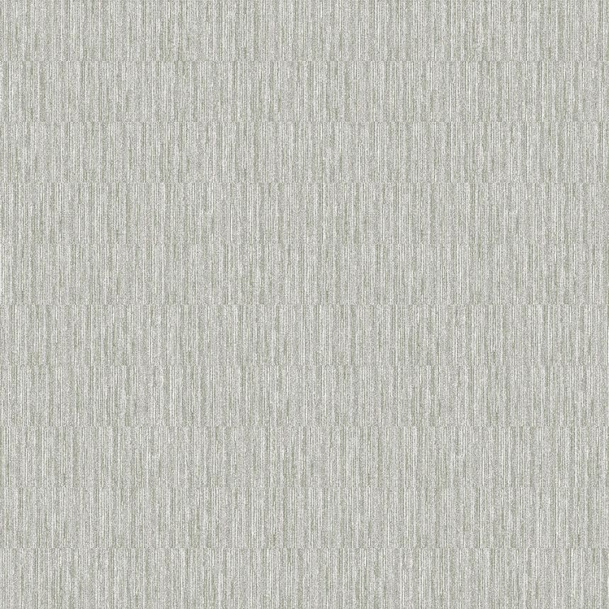Sivo-zelená vliesová tapeta - imitácia bambusu 6509-3, Batabasta, ICH Wallcoverings