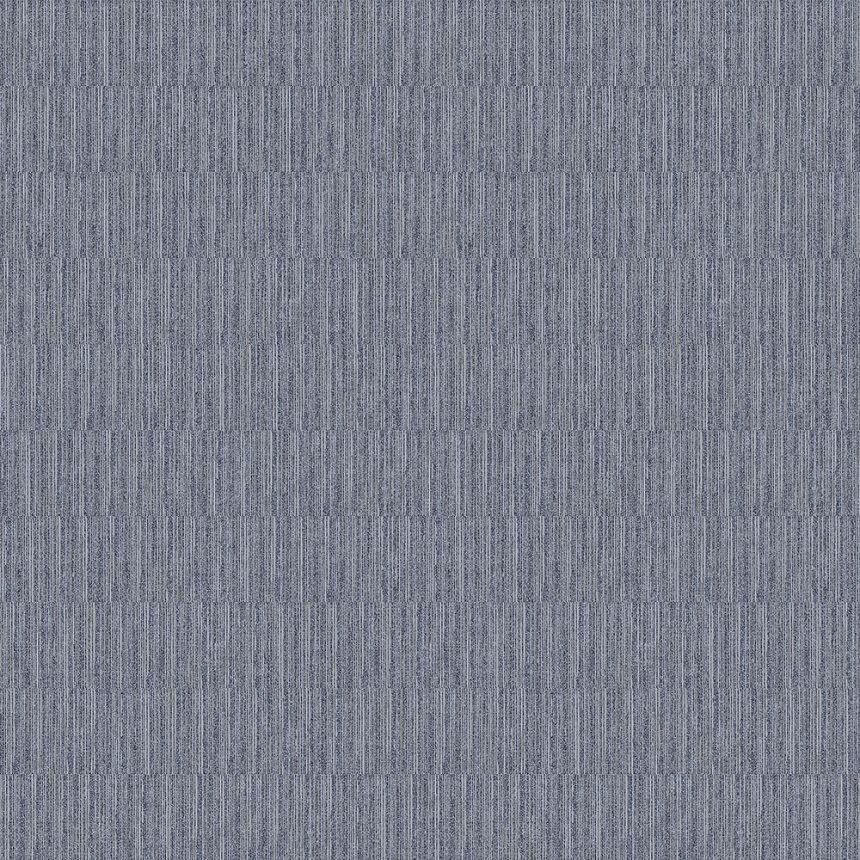 Modrá vliesová tapeta - imitácia bambusu 6509-1, Batabasta, ICH Wallcoverings