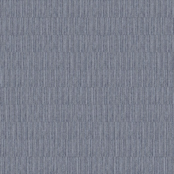 Modrá vliesová tapeta - imitácia bambusu 6509-1, Batabasta, ICH Wallcoverings