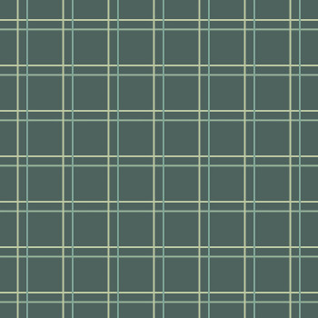 Zelená vliesová tapeta s geometrickým vzorom 6505-3, Batabasta, ICH Wallcoverings