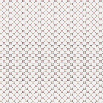 Vliesová tapeta na stenu, farebná mozaika 6504-4, Batabasta, ICH Wallcoverings