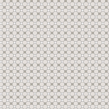 Sivá vliesová tapeta na stenu, mozaika 6504-2, Batabasta, ICH Wallcoverings