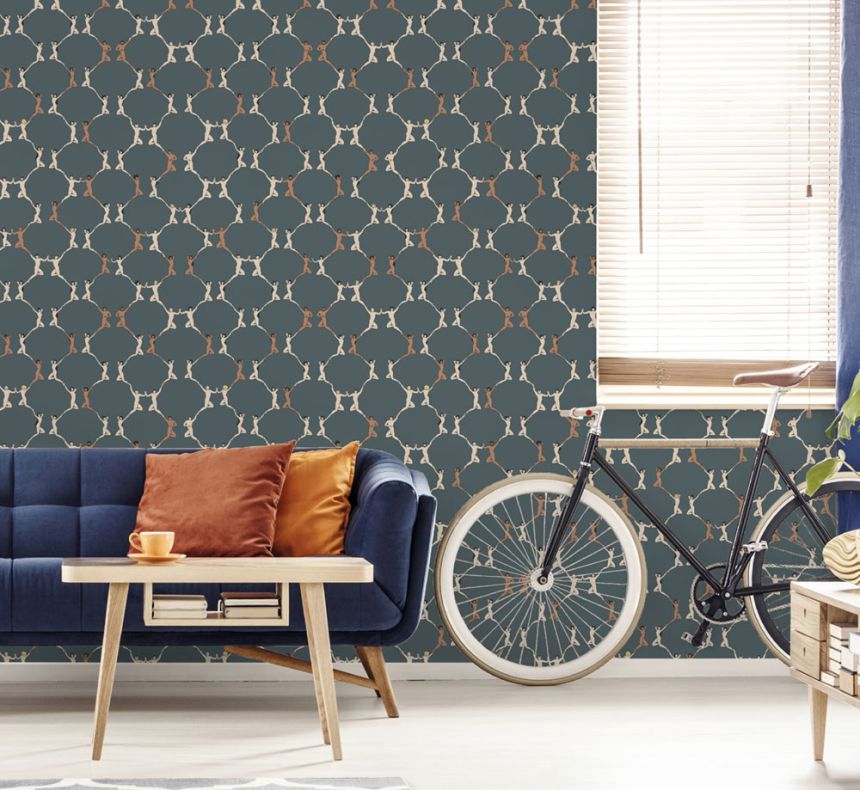 Moderná, ružová vliesová tapeta na stenu 6500-4, Batabasta, ICH Wallcoverings