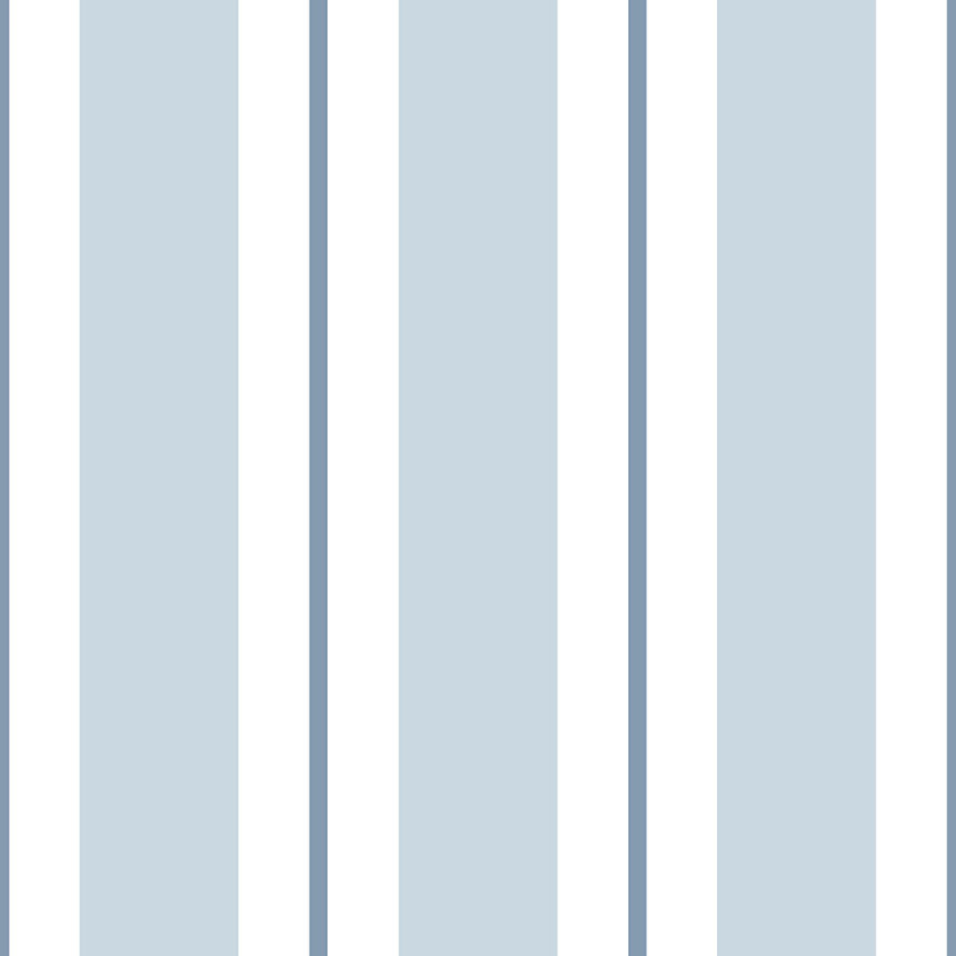 Modro-biela vliesová pruhovaná tapeta 7008-4, Noa, ICH Wallcoverings