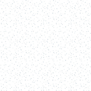 Biela vliesová detská tapeta s modrými hviezdičkami 7005-4, Noa, ICH Wallcoverings