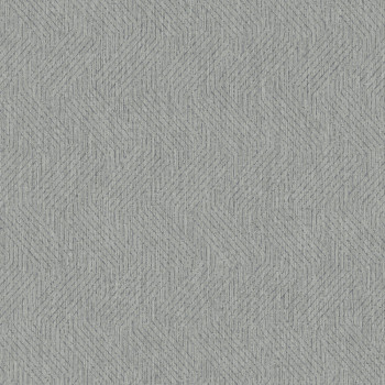 Sivo-strieborná vliesová tapeta s grafickým retro vzorom, M35919, Couleurs 2, Ugépa
