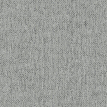 Sivo-strieborná vliesová tapeta s grafickým retro vzorom, M35919, Couleurs 2, Ugépa