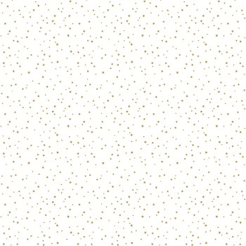 Biela vliesová detská tapeta so zlatými hviezdičkami 7005-2, Noa, ICH Wallcoverings