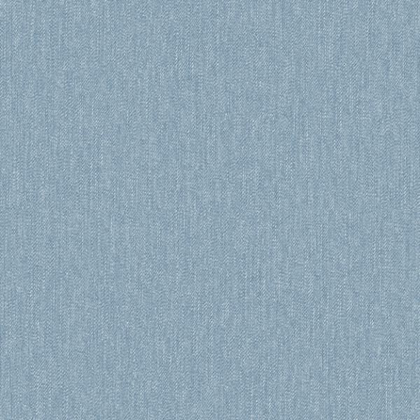Modrá vliesová jednofarebná tapeta, vzhľad látky JR1203, Jack´N Rose 2024, Grandeco