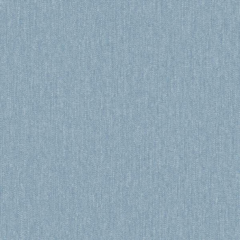Modrá vliesová jednofarebná tapeta, vzhľad látky JR1203, Jack´N Rose 2024, Grandeco