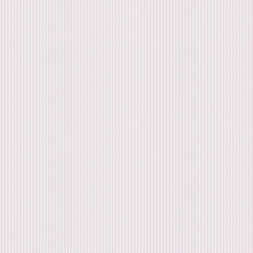 Ružovo-biela vliesová pruhovaná tapeta LL-03-05-8, Jack´N Rose 2024, Grandeco