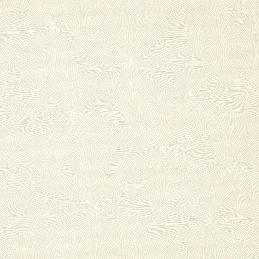 Biela vliesová tapeta kvety 32001, Textilia, Limonta