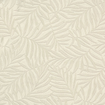 Krémová vliesová tapeta na stenu s vinylovým povrchom 31801, Textilia, Limonta