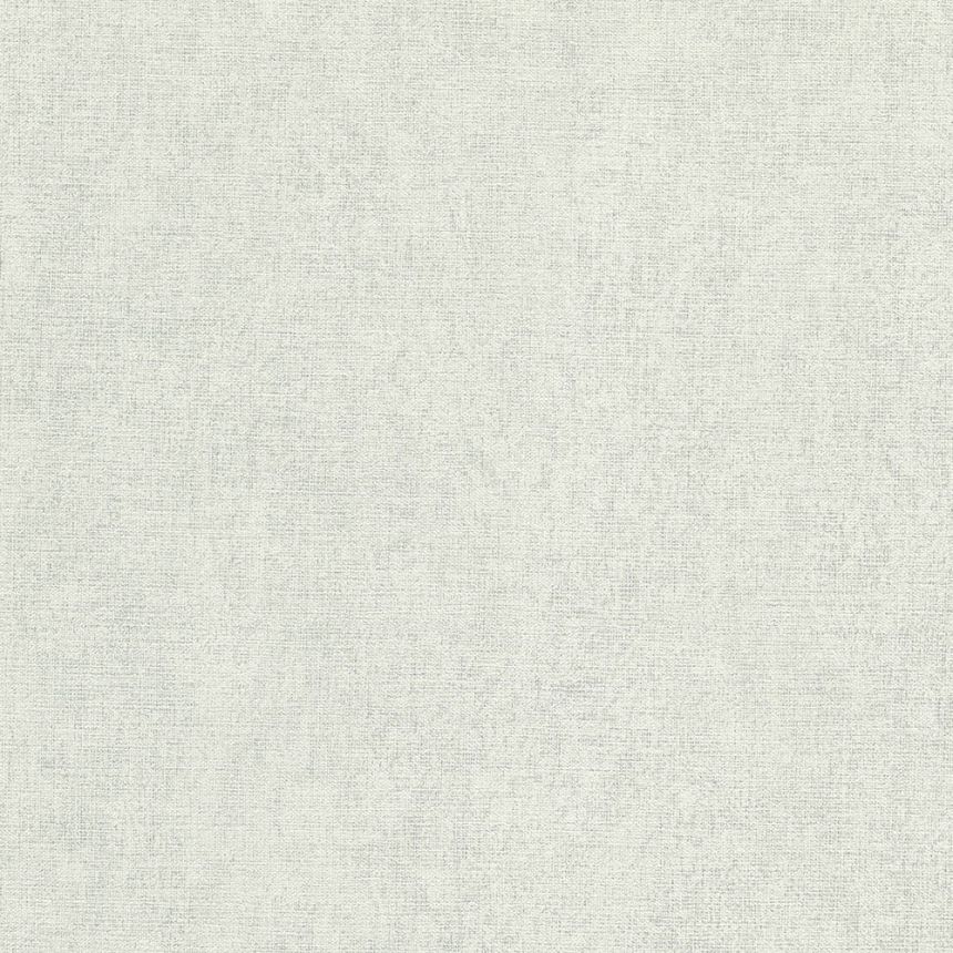 Biela vliesová tapeta na stenu s vinylovým povrchom 31606, Textilia, Limonta