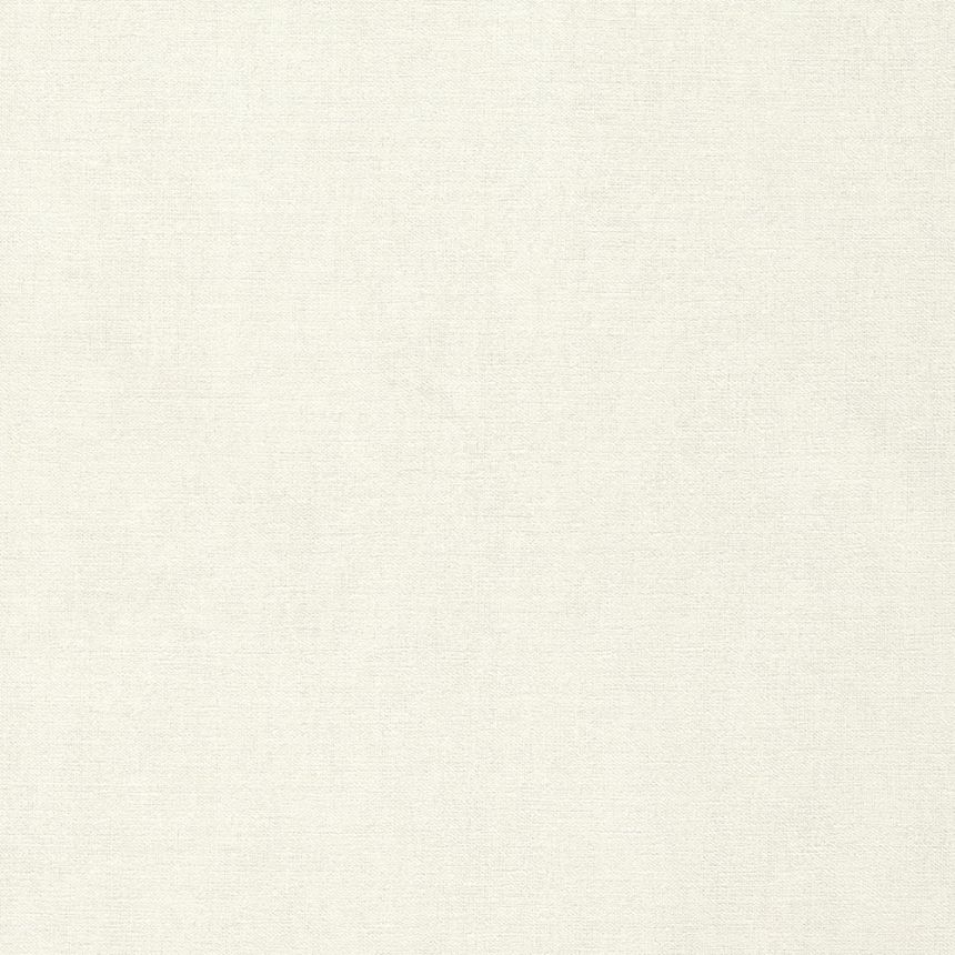 Biela vliesová tapeta na stenu s vinylovým povrchom 31601, Textilia, Limonta