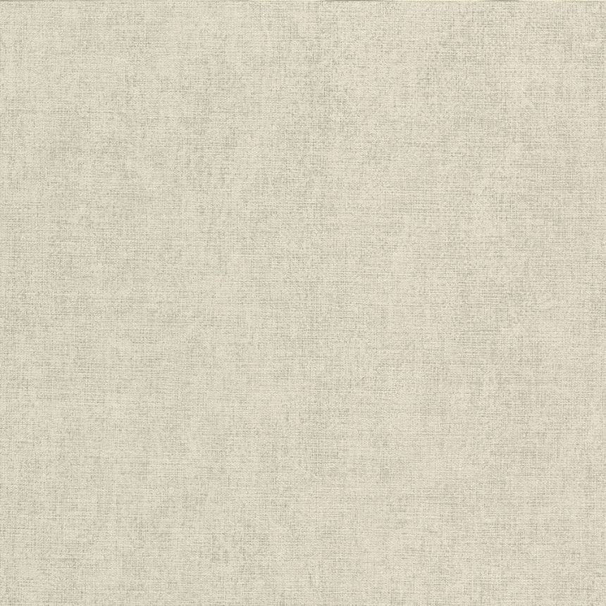 Biela vliesová tapeta na stenu s vinylovým povrchom 31604, Textilia, Limonta
