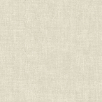 Krémová vliesová tapeta, imitácia textilnej tapety L90897D, Couleurs 2, Ugépa