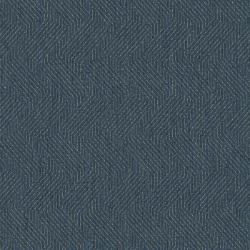 Modrá vliesová tapeta s grafickým retro vzorom, M35901, Couleurs 2, Ugépa