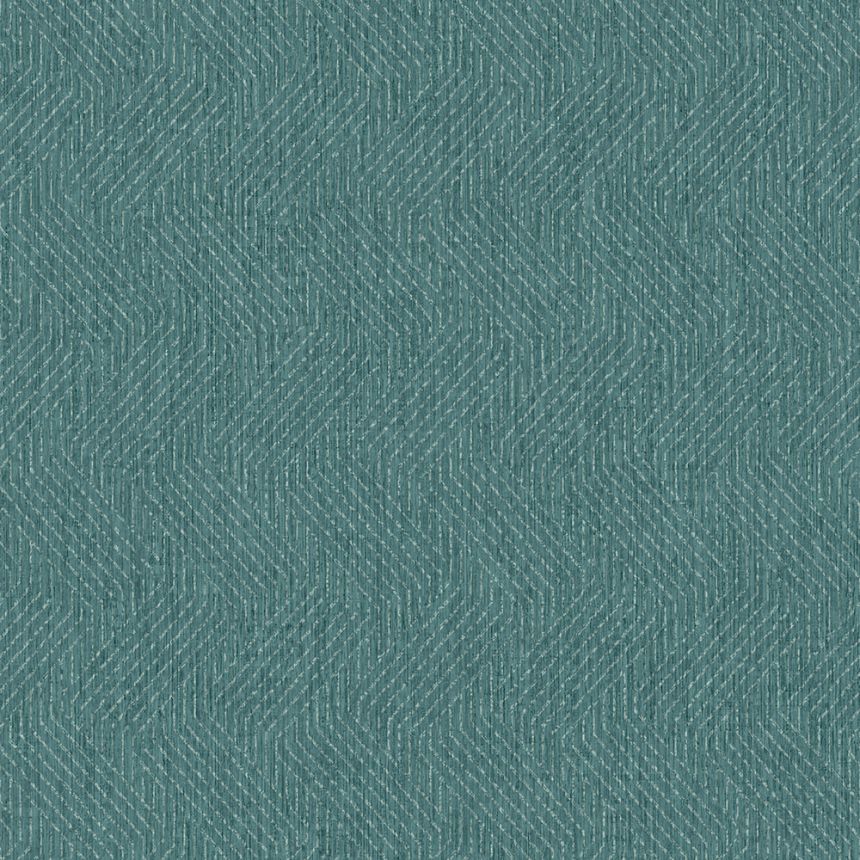 Zelená vliesová tapeta s grafickým retro vzorom, M35914, Couleurs 2, Ugépa