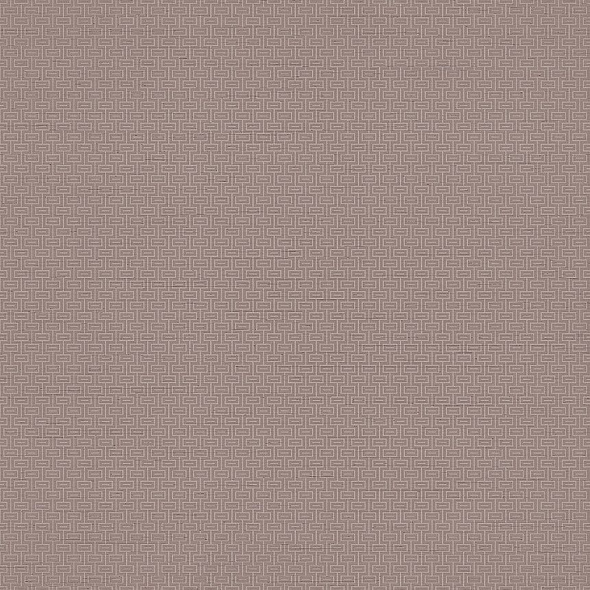 Luxusná fialová vliesová tapeta, geometrický vzor GR322505, Grace, Design ID