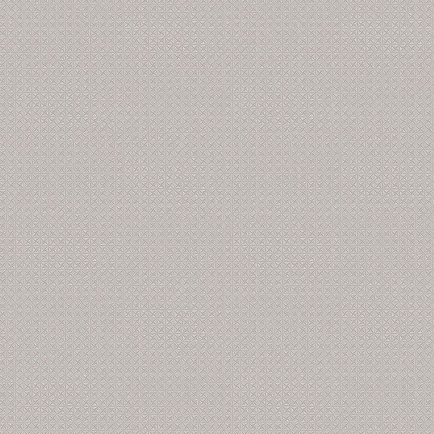 Luxusná sivá vliesová tapeta, geometrický vzor GR322403, Grace, Design ID